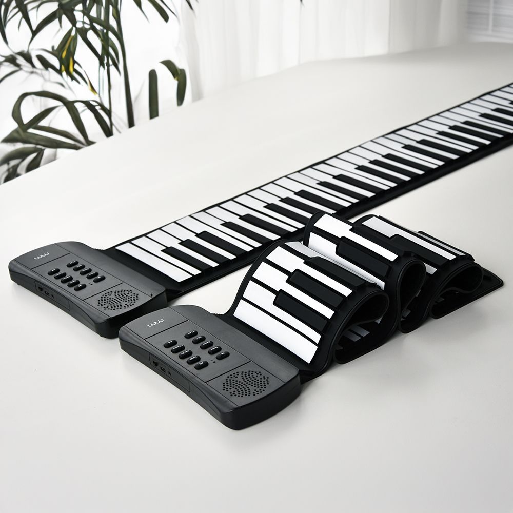 Roll-Up Keyboard – Φορητό Ηλεκτρονικό Πληκτρολόγιο Πιάνου