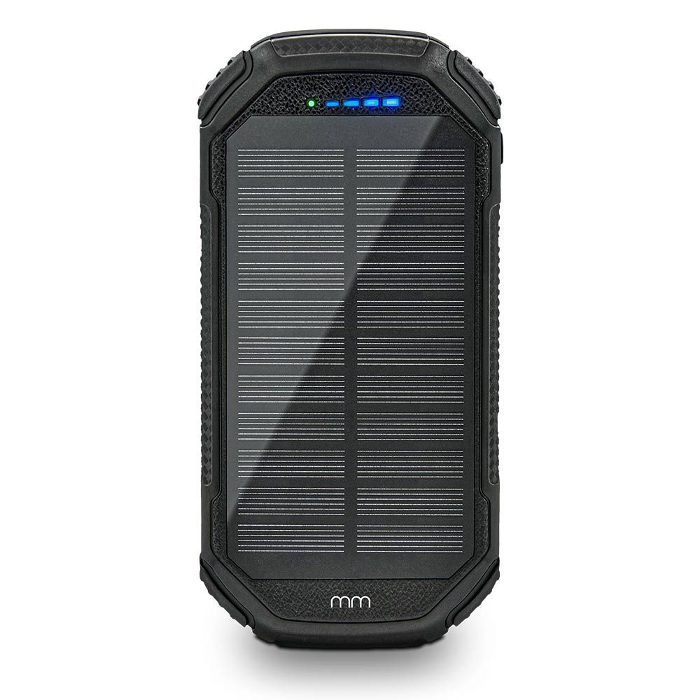QI Solar Powerbank 20.000 mAh – Ισχυρό και Φιλικό προς το Περιβάλλον Φορητό Powerbank – PhoneBazaar