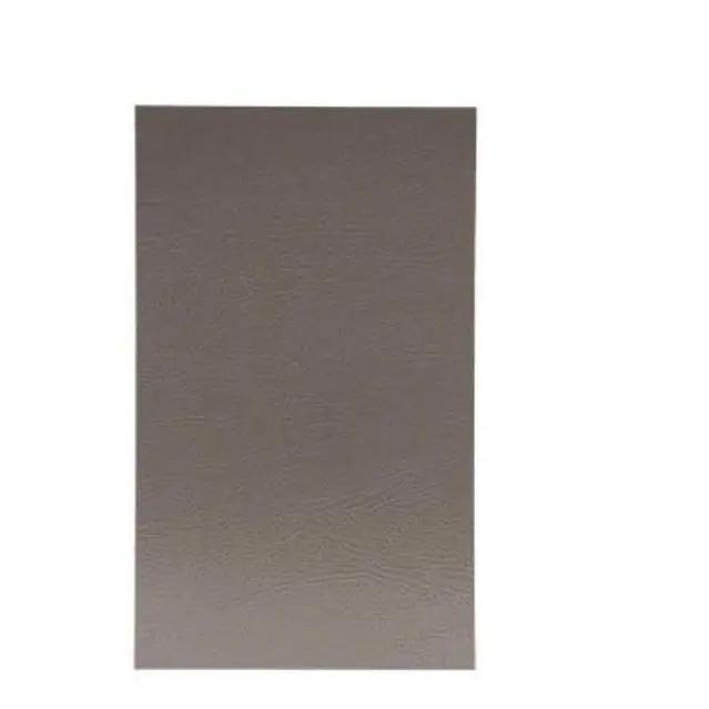 Protection Pro – Taupe Grey Leather Film Small Blank – PhoneBazaar