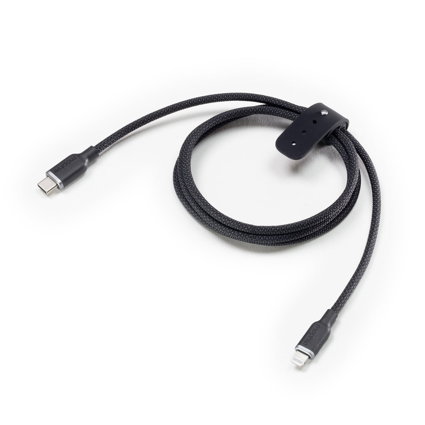 Mophie Charge Stream® Καλώδιο Φόρτισης Lightning To Usb-C (1 Μέτρο – Μαύρο Braided) – Θήκη για κινητό από το PhoneBazaar.gr