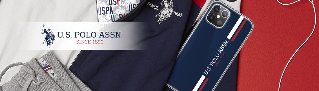 U.S. Polo Assn. Hard Case IML Glitter Script – Θήκη προστασίας από σιλικόνη iPhone 15 (Navy – USHCP15SUGLV)