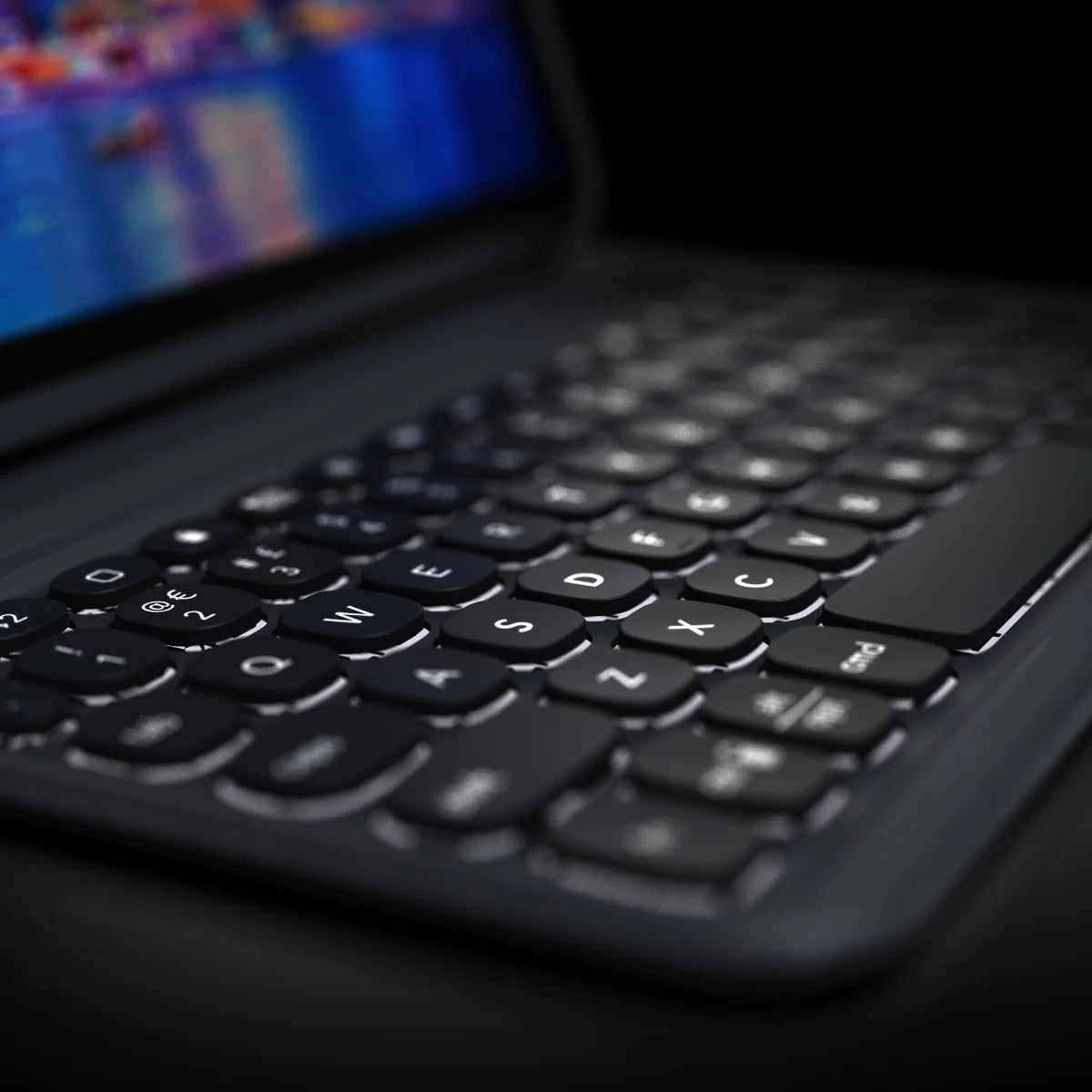 ZAGG Pro Keys Θήκη με πληκτρολόγιο για Apple iPad 10,2″ (7ης / 8ης / 9ης Γενιάς) σε charcoal χρώμα (UK) – 103407134