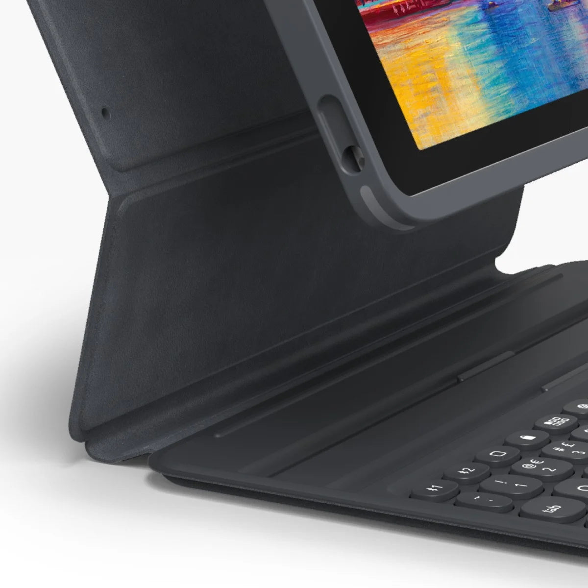 ZAGG Pro Keys Θήκη με πληκτρολόγιο για Apple iPad 10,2″ (7ης / 8ης / 9ης Γενιάς) σε charcoal χρώμα (UK) – 103407134